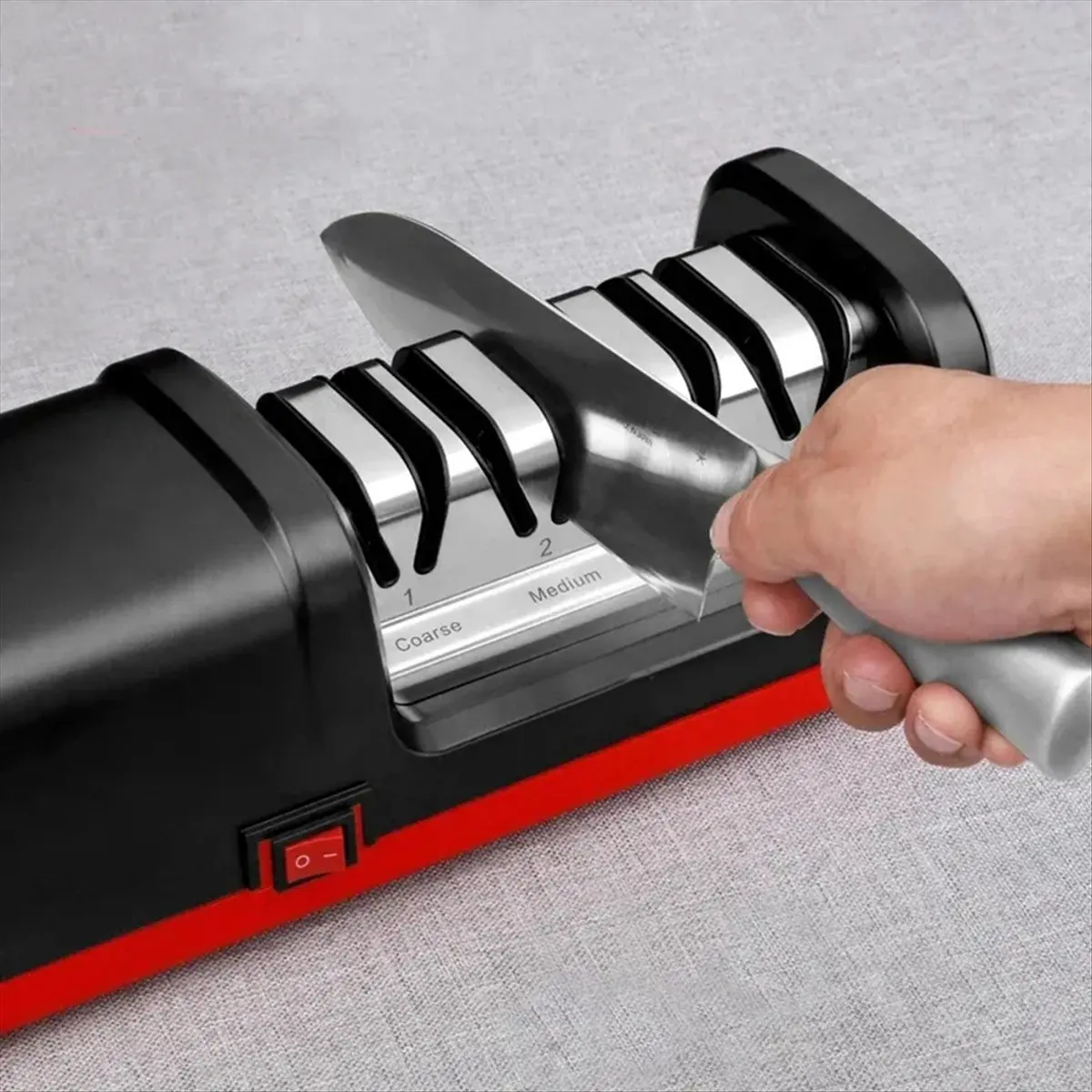 N14R Top TG2102 Professional Electric Knife Sharpener Power 18W EU Plug