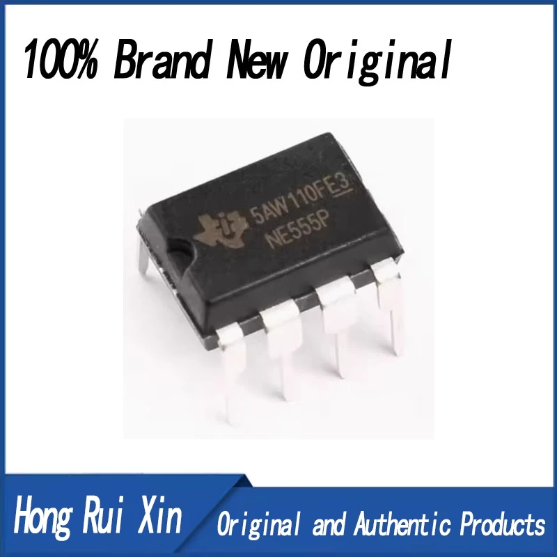 5PCS/NE555P DIP-8 Signal Circuits Analog Waveform Generation Function IC ChipIn Stock