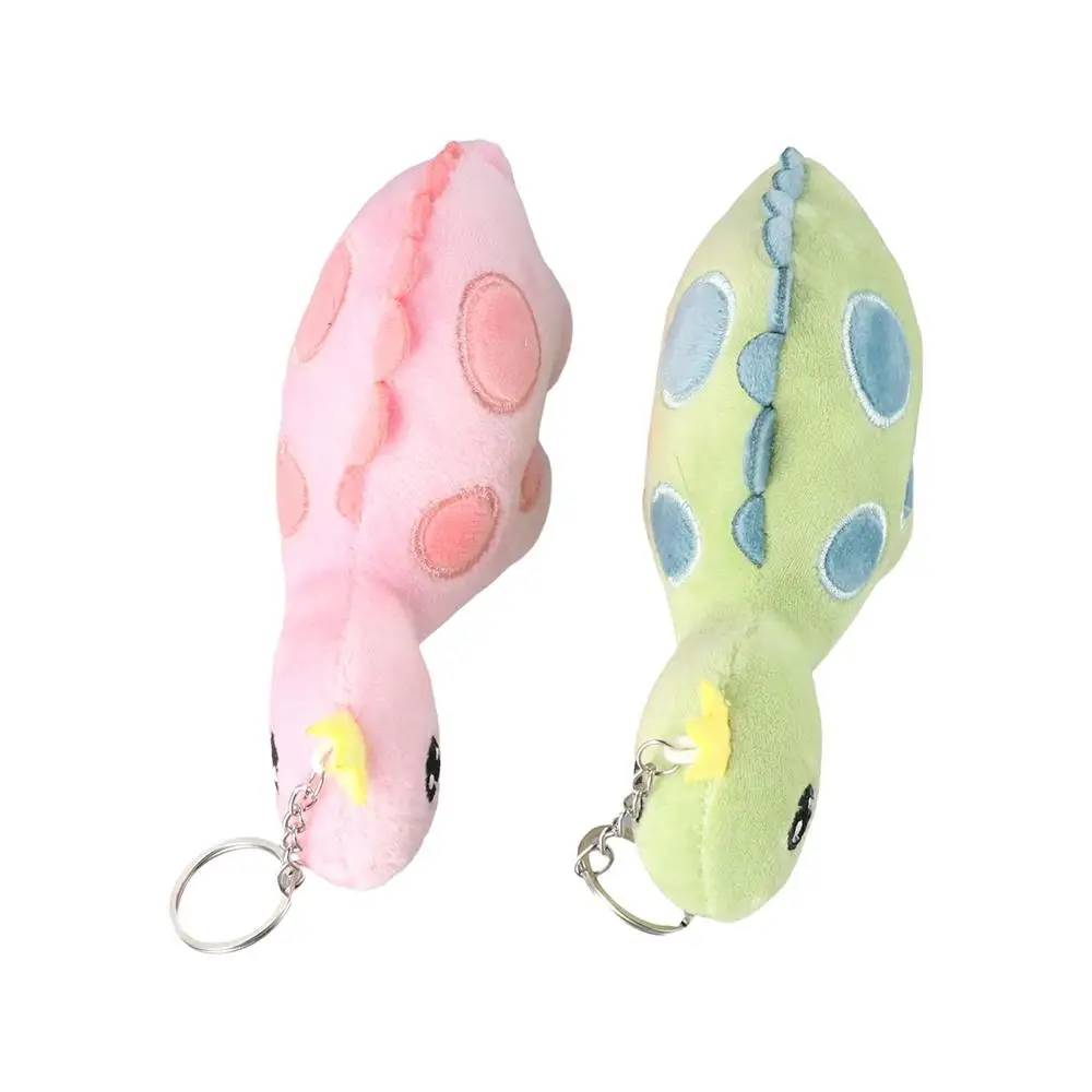 

Plush Dolls Cute Keychain Animal Dolls Soft Toy Cartoon Plush Pendant Dragon Doll Stuffed Toy Dinosaur Plush Toy