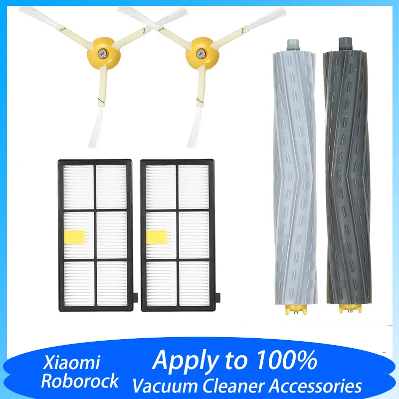 أجزاء فرشاة استخراج الحطام لآي روبوت رومبا 800 900 سلسلة 850 860 861 866 870 880 890 960 980 981 985 مكنسة كهربائية روبوتية