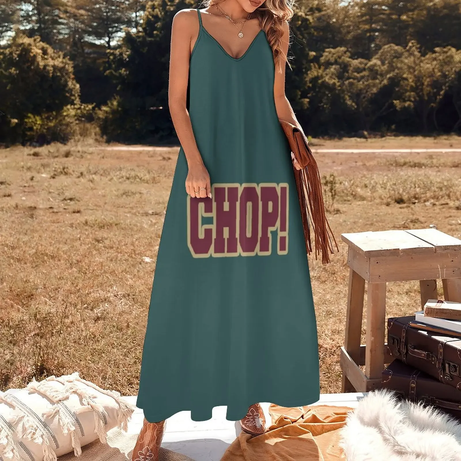 Tallahassee CHOP!!! Sleeveless Dress women long dresses dress summer dresses women summer 2025