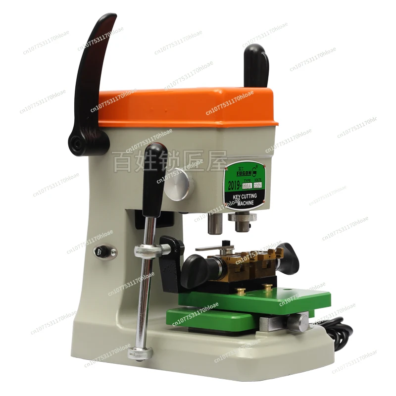 Key Distribution Machine Vertical Fugong 998a Drilling Pit Milling Groove Double Rod Car Multifunction Fixture Key Match Machine