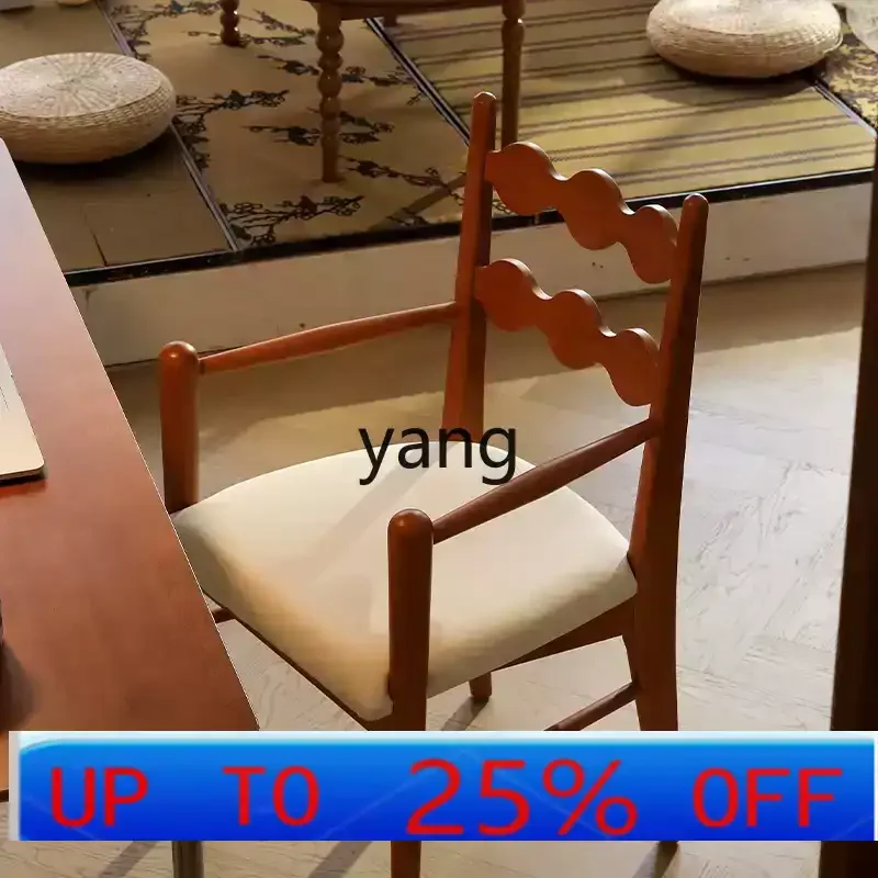 

LTT solid wood dining chair home design sense living room desk soft bag chair antique makeup stool