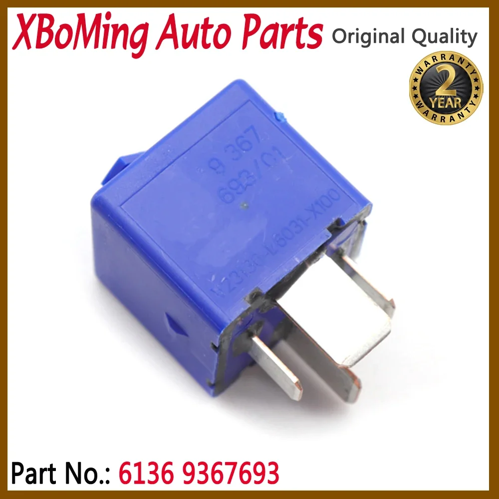 Electronics Automotive Starter Relay 4 Pins 6136 9367693 For BMW 3 Series 5 Series V23136L6031X100 V23136-L6031-X100 61369367693