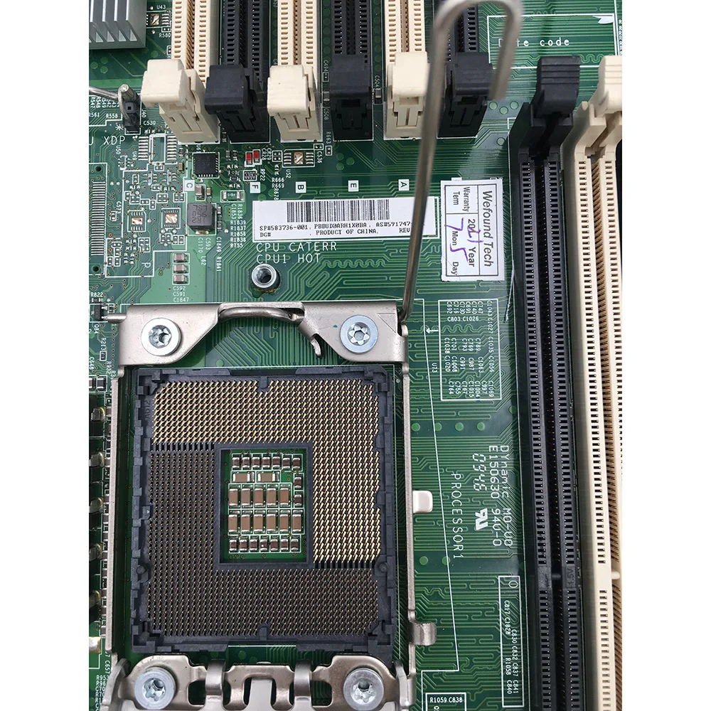 

For HP For SE316 M1 Server Motherboard 591747-001 583736-001 1366 X58 Perfect Test