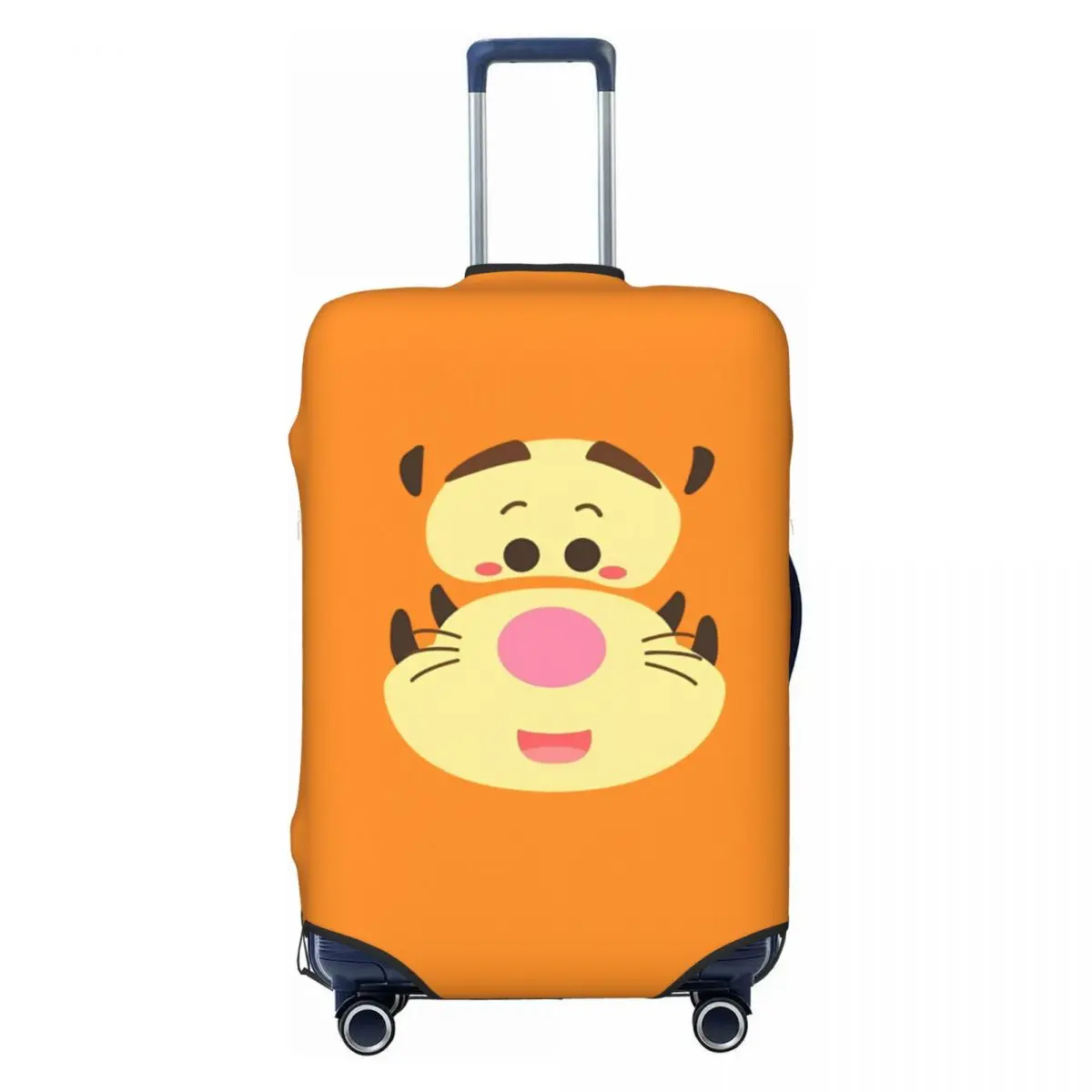 

Чехол для чемодана с мультяшными персонажами T-Tiggers, милый защитный чехол для чемодана, подходит для чемоданов 18-32 дюймов