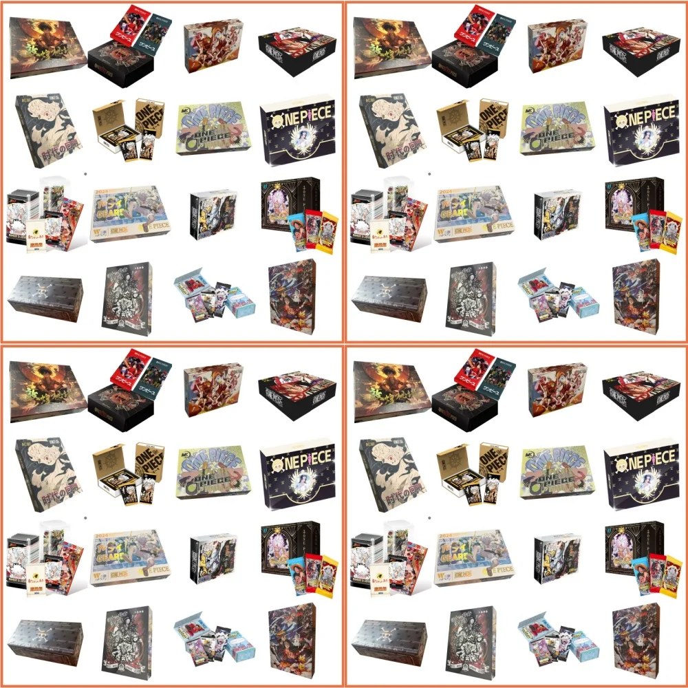 

One Piece Cartoon Anime Character Card Luffy EmpressNami ZoroRobin Gold Card Collection Card Children's Birthday Gift Toy Battle