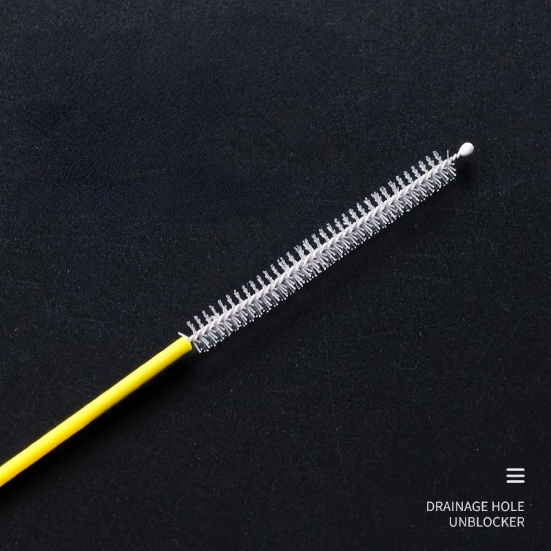 Brosse à récurer pour drague de vidange de voiture, nettoyeur de livres en spirale, toit ouvrant automatique, longs tuyaux, outil de détail, 230cm
