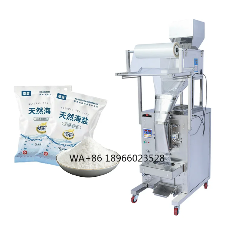 

Machine Granules Pouch Packing Machine Powder Automatic 4 Scales Granule Packing Machine