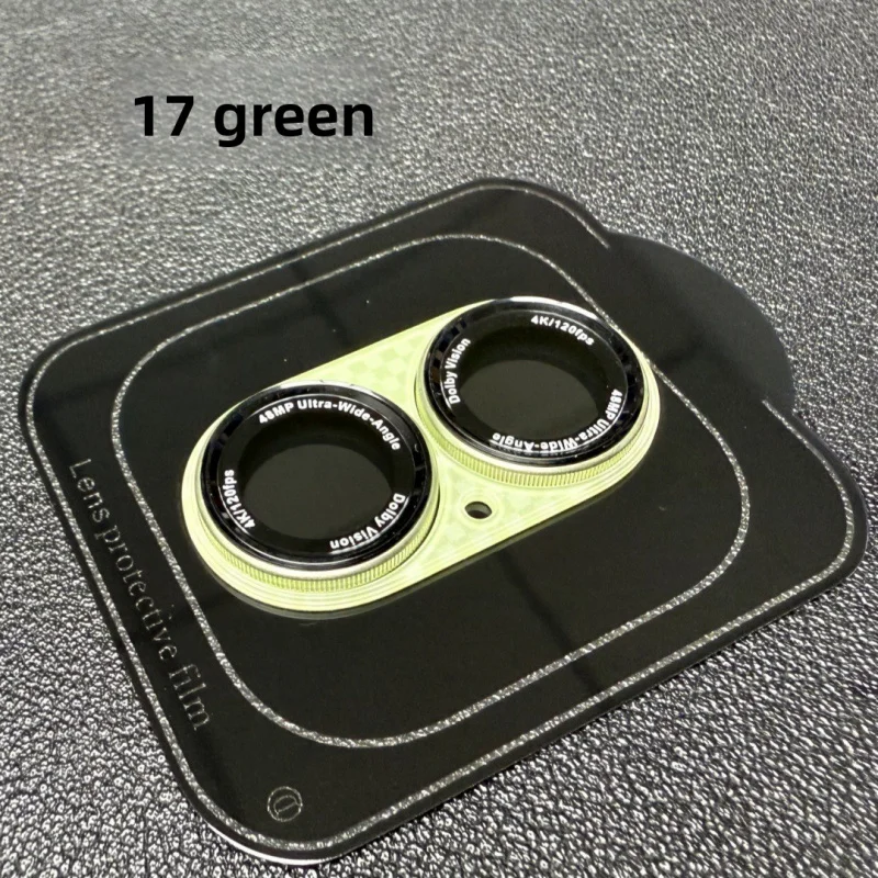 iPhone 17 ケブラー レンズフィルム、Apple 17 Pro Max 携帯電話の背面カメラ、17 Pro 保護カバーに適しています。
