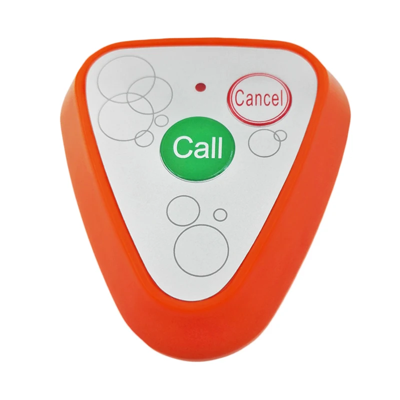 Wireless Push Button Waiter Calling Pager System for Restaurant Cafe