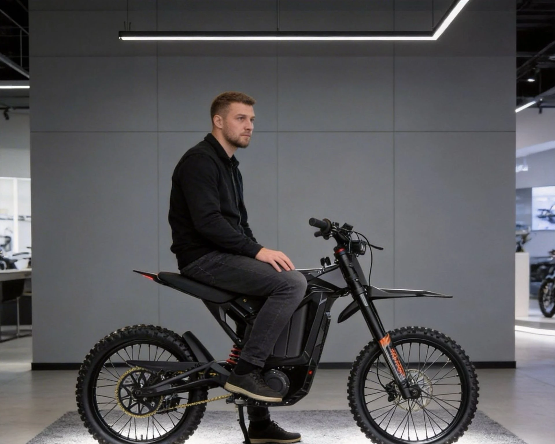 Off-road vehicle electric motorcycle electric motorcycle dirtbike