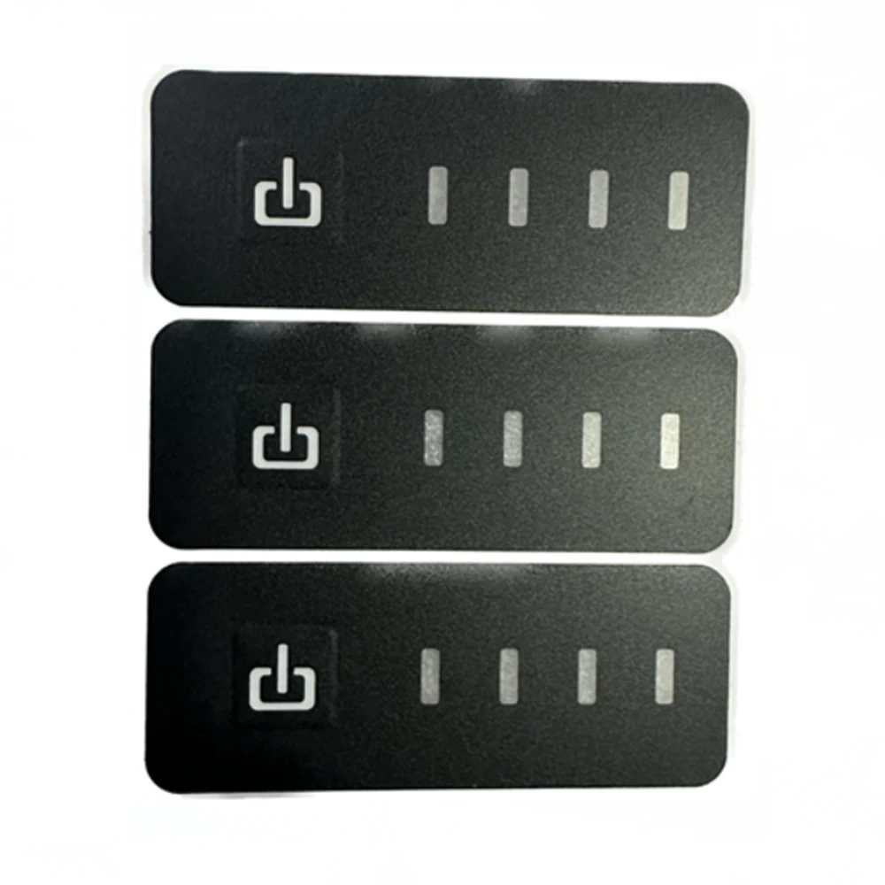 Original DJI T20 T16 Agricultural Crop Protection Drone Maintenance Accessories Battery Level Display Button Sticker