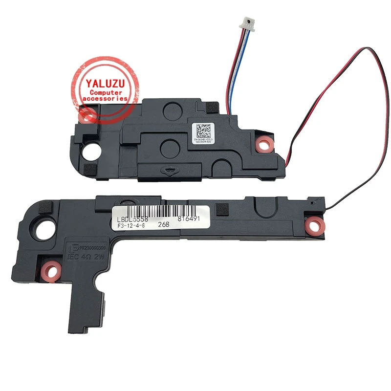 Novo portátil notebook alto-falante embutido para dell lnspiron 15 5552 5558 5555 5559 p51f vostro 3558 3559 v3558 v3559 p52f 06gh816gh81