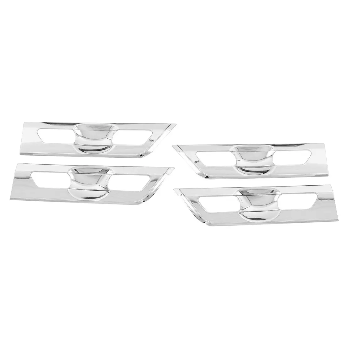

1 Set Chrome Style Door Handle Bowl Cover Trim ABS Fit for Kia Carnival KA4 2022 2023 2024
