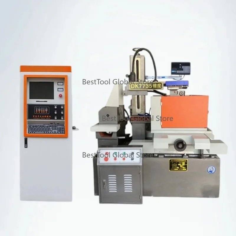 DK-7735 Fast Speed Wire ED-M Machine C-NC Wire E-DM Cutting Machine
