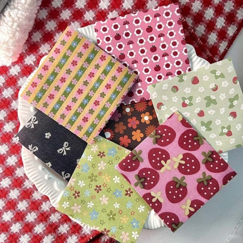 50 tờ giấy tờ ghi chú thẩm mỹ cho bản ghi nhớ ghi chú