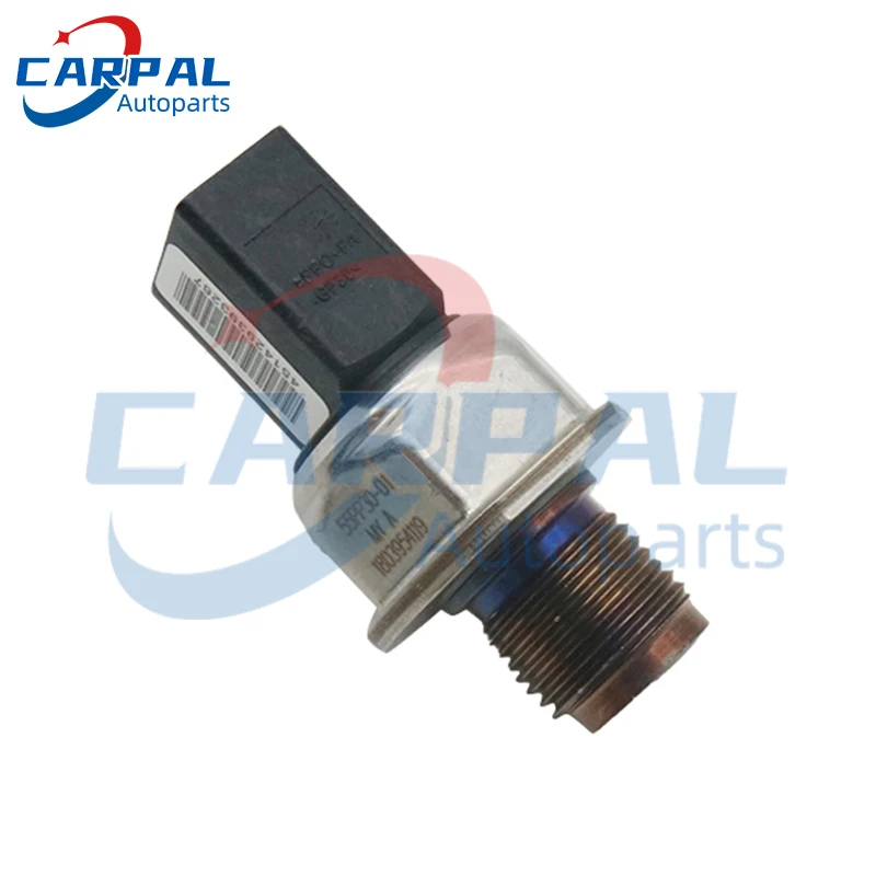 Fuel Rail Pressure Sensor 55PP30-01 55PP3001 9307Z528A For Hyundai  i30 i40 Kia Chevrolet Captiva Cruze Orlando 2.0 Auto Parts