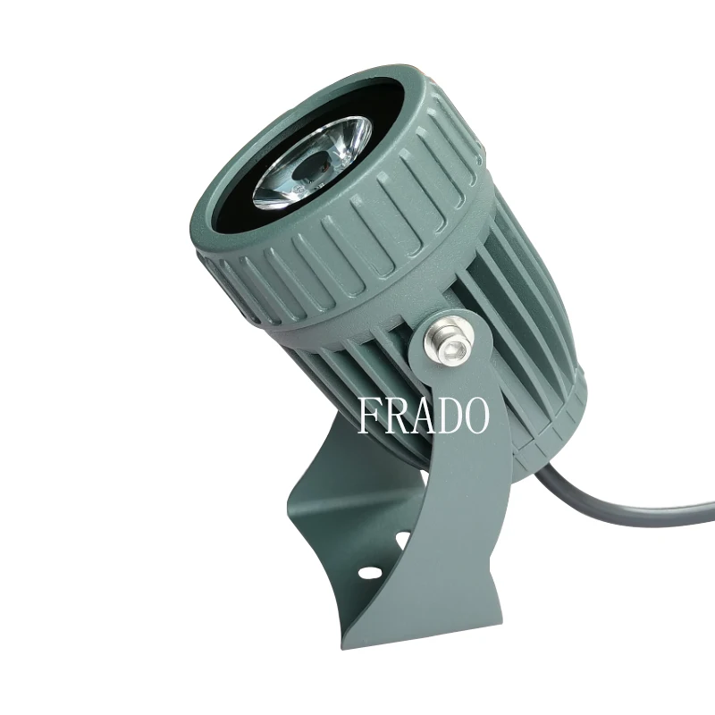 Outdoor-LED-Strahler, wasserdicht, IP65, Wandleuchte, schmaler Abstrahlwinkel, LED-Flutlicht, 3 W, 10 W, Spot-Lampe, Fern-Wandfluter-Lampe – Detail 5