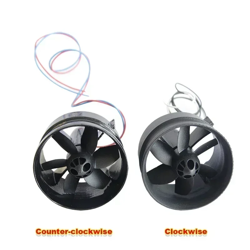 K30 - نظام مروحة مجاري الهواء بفرشاة 30 مم، محرك Micro EDF K286 المصقول لطائرة Micro Jet