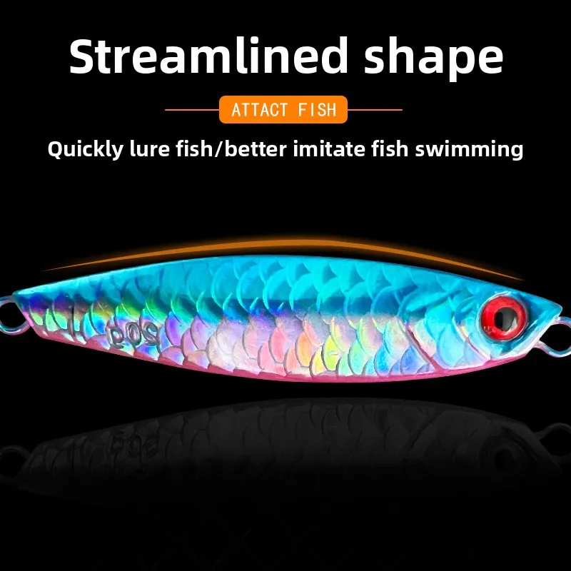 

Набор из 10 приманок-джигов в форме рыбьей чешуи для дальнего заброса, для ловли баса, щуки, форели, рыболовные снасти и принадлежности