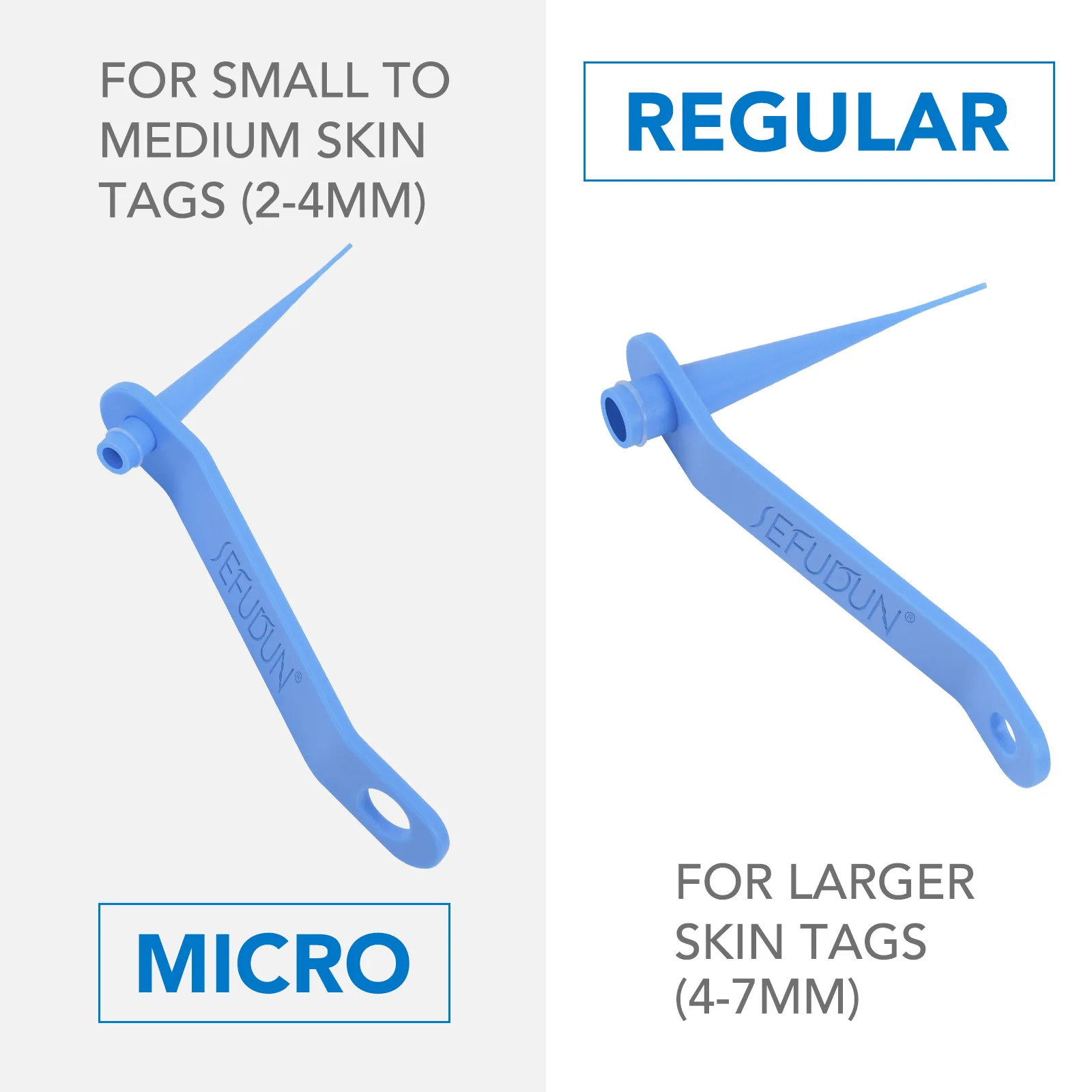 ชุดเครื่องมือกำจัดไฝและติ่งเนื้อผิวหนังแบบอัตโนมัติ 2 in 1 ไม่เจ็บปวด สำหรับติ่งเนื้อขนาดเล็กถึงใหญ่ 2-8 มม. อุปกรณ์กำจัดไฝและหูด สำหรับดูแลผิวหน้า