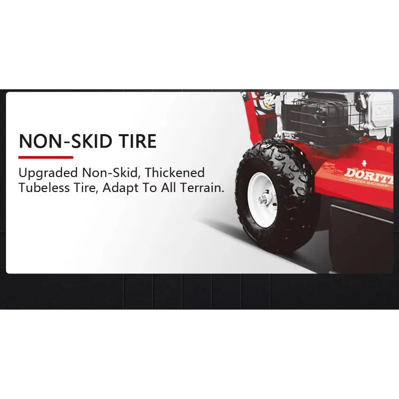 ماكينة مزرعة الغابات الملونة بقوة 14 حصان من K-MAXPOWER مقاس 20.5 بوصة