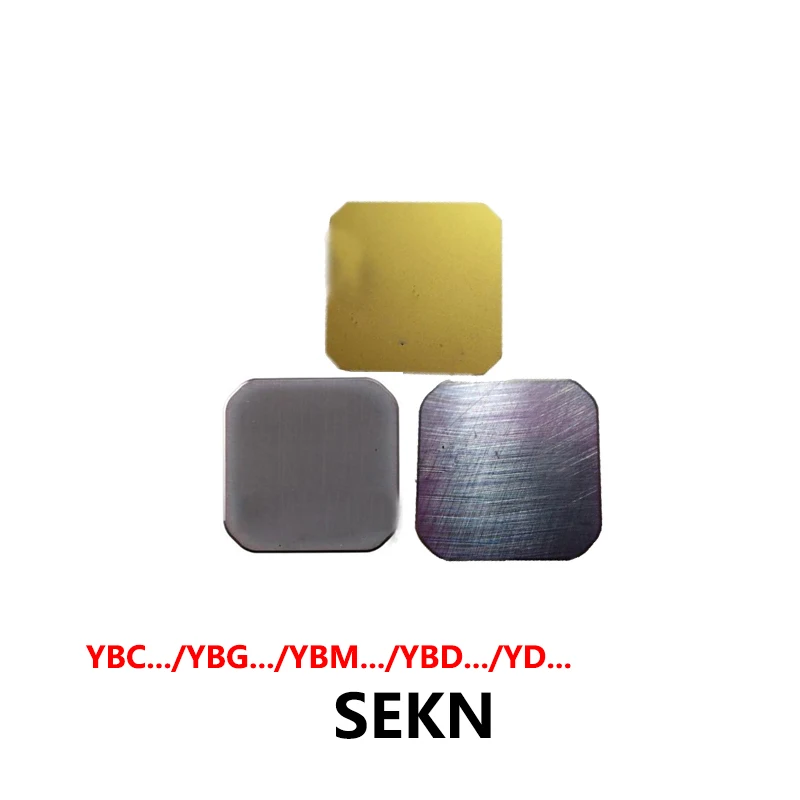 SEKN SEKN1203 SEKN1504 SEKN1203AFN SEKN1504AFN SEKN1203AFTN SEKN1504AFTN YBD YBG YBM Milling Inserts CNC Lathe Cutter Tool Blade