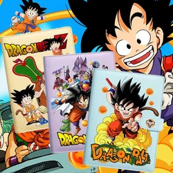 Dragon Ball Cute Anime Peripheral Goku Super Saiyan Portable Notebook Loose-leaf Diary Learning Stationery Gift Wholesale