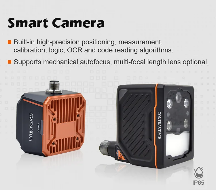نظام كاميرا OCR للتعلم العميق MS4MP AI RJ45 2368*1760 30fps TCP الكل في واحد كاميرا ذكية صناعية Hik Robot لـ 3C Electronic #6