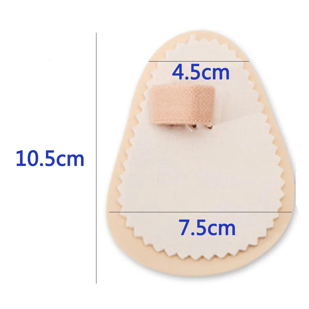 Picture 7: 1Pc Hammer Toe Cushions Protector Separator Support Pads Temporary Corrector Straightener Bunion Guard EVA Foot Care Tools