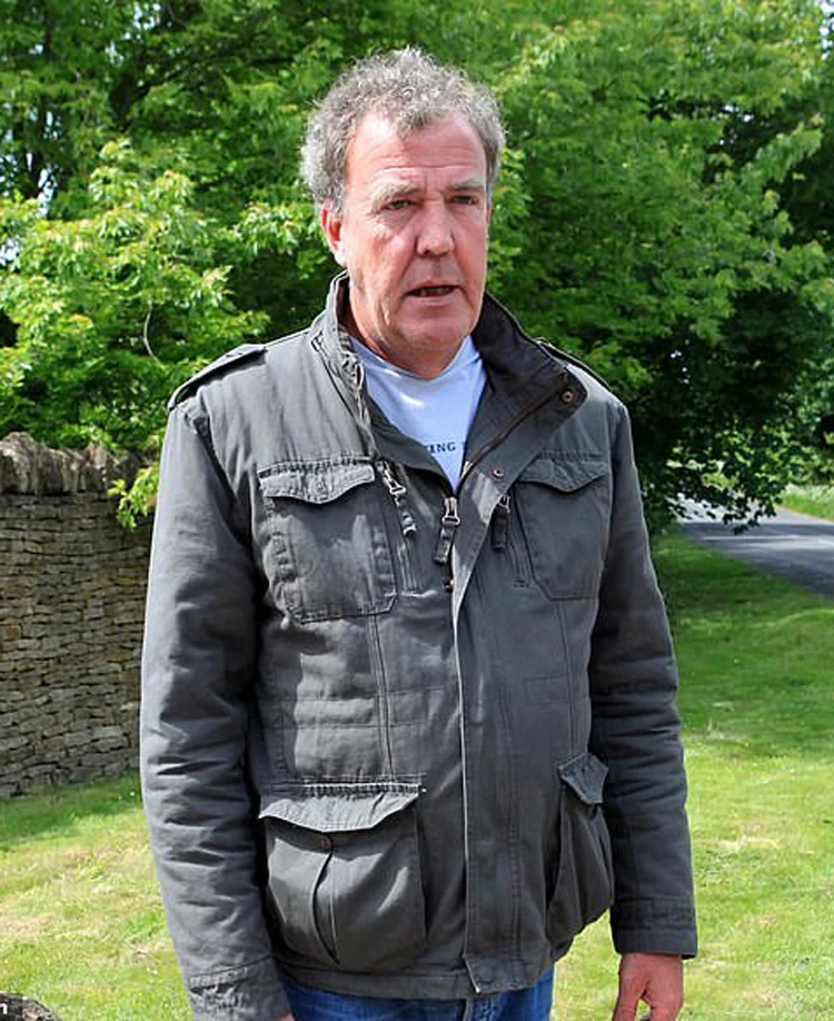 

Jeremy Clarkson's Farm Jacket Army Green Top YUTU&MM Spring-Fall Men's