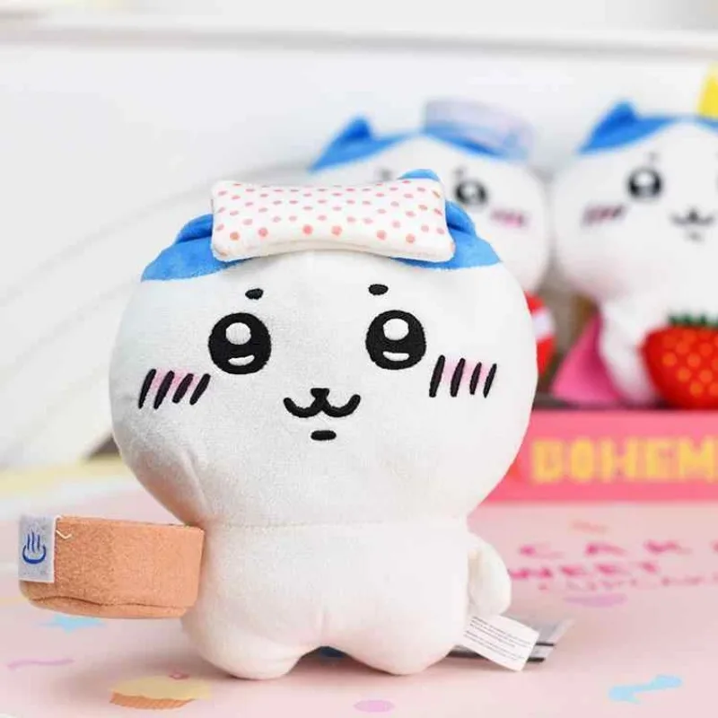 Anime Kawaii New 20cm Chikawa Navy Hachiware Cute Dumpling Plush Toy Cartoon Doll Sofa Pillow Bedroom Ornament Decoration Gift