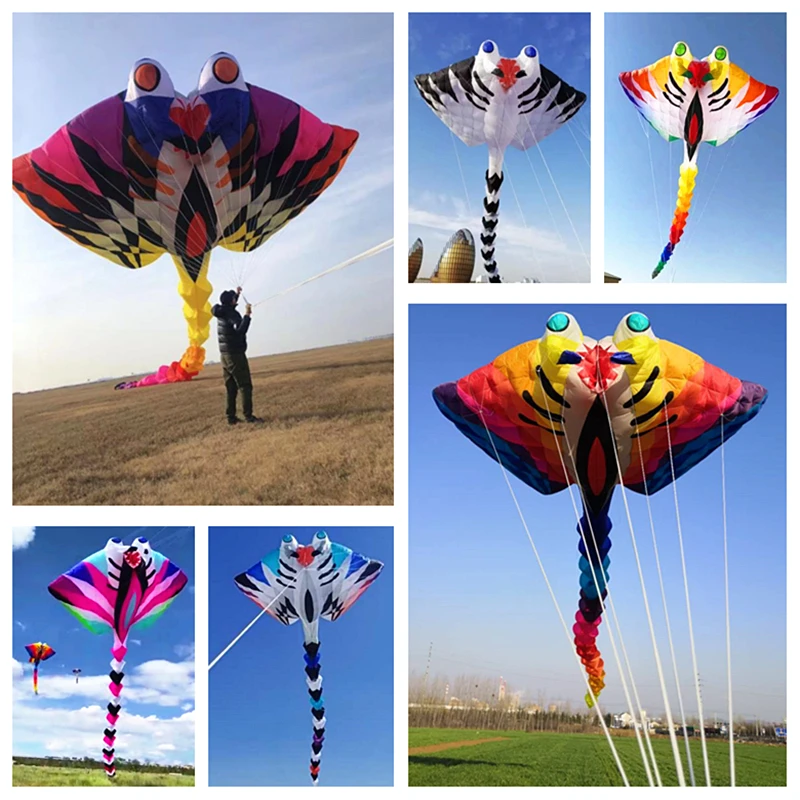 

free shipping Ray fish kite for adults kite devil fish kite flying inflatable dragon professional kite large kite Windsurfing