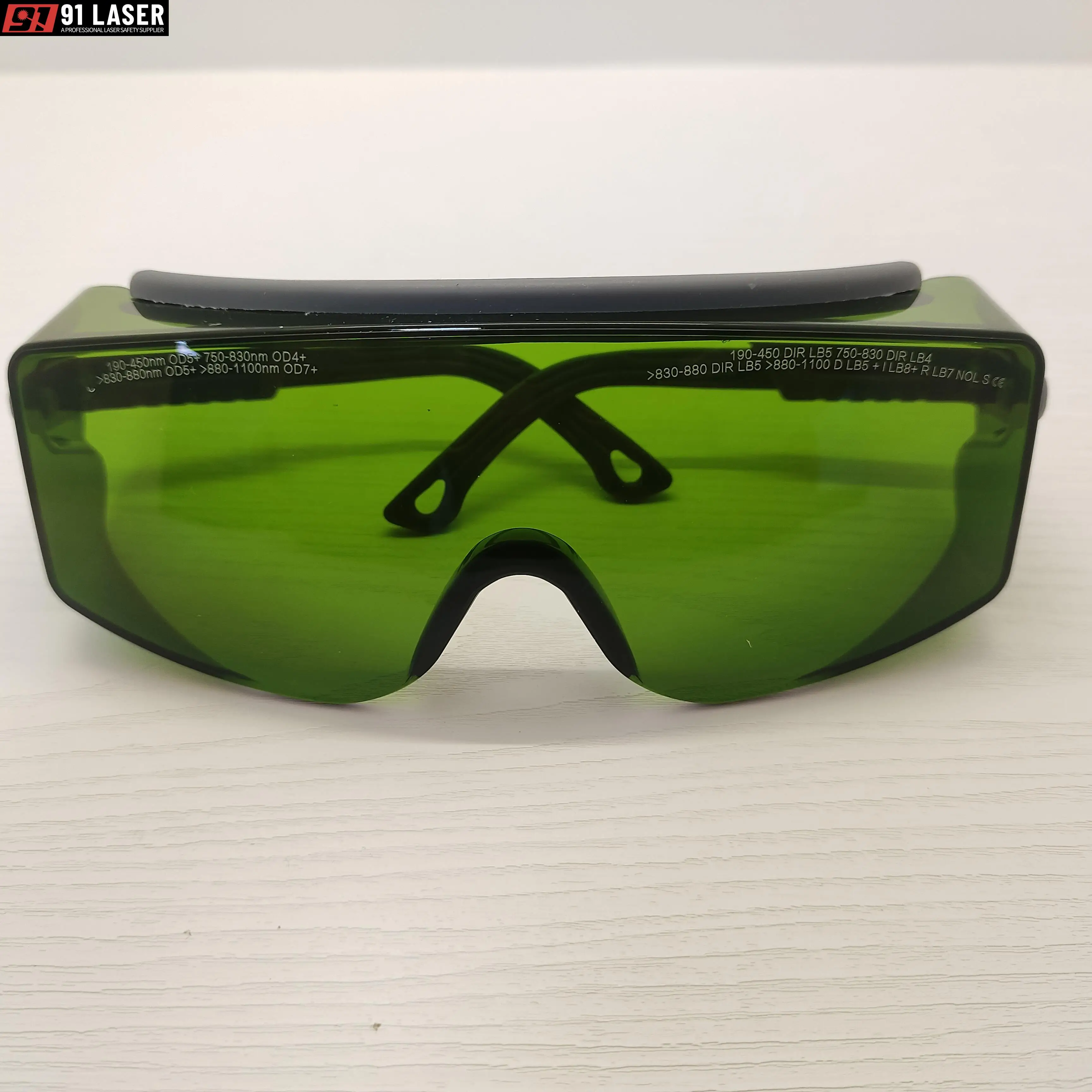 CE certified LSG-5B OD7+ Laser Safety Glasses For 755nm 808nm 940nm 980nm 1064nm 1080nm Lasers