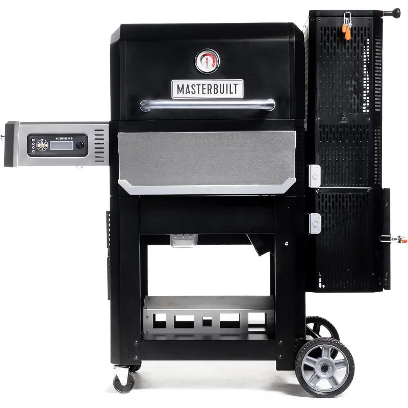 

Gravity Series 800 Digital Charcoal Grill, Griddle and Smoker with Digital Control, App Connectivity