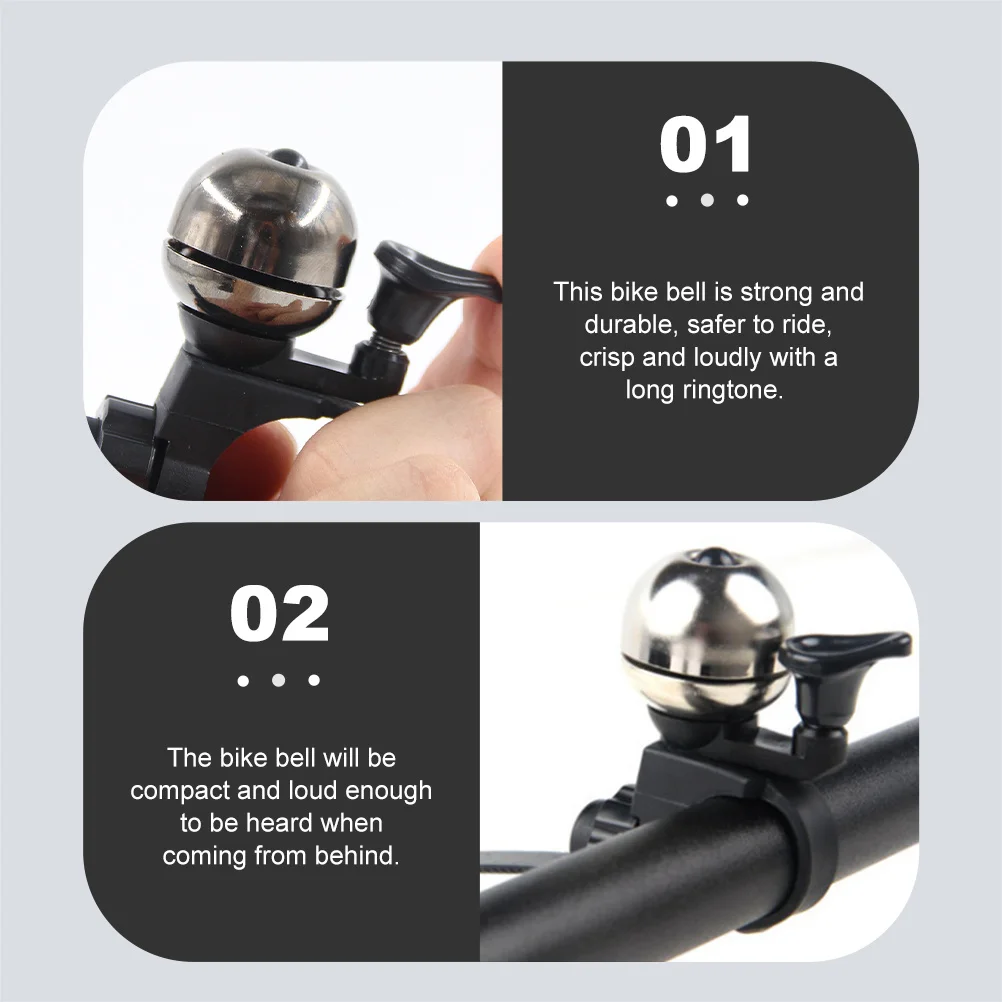 

Adjustable Bike Bell for Kids Long Ringtone Loud Safety Bell for Bicycle Handlebar Mountain Road Bike Accessories