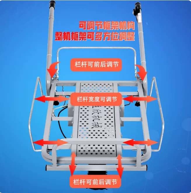 500kg Load Capacity 48V Lithium Electric Wheelbarrow Cart – Multi-Purpose Utility Trolley for Orchard, Greenhouse & Construction