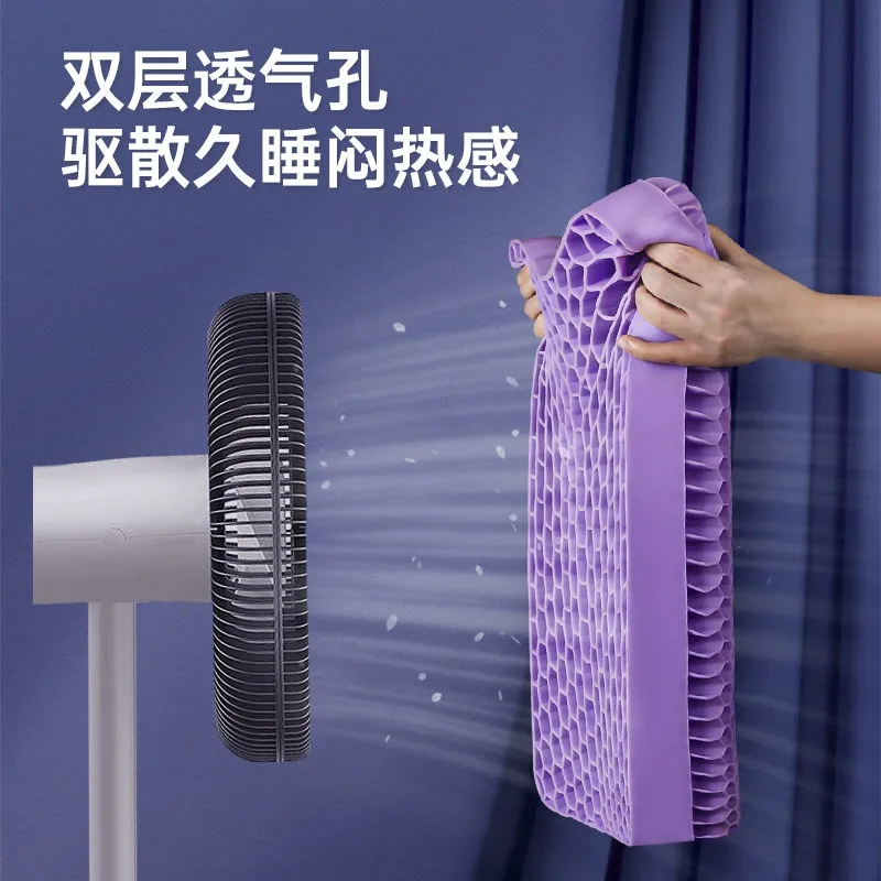 Breathable Washable  Wave Pillow Core Cervical Support Zero Pressure Cooling Sleeping Pillow