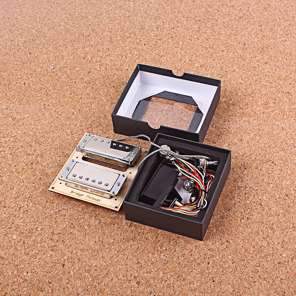 

Single Coil Pickup Set Guitar Pickups Electric with Durable Humbucker