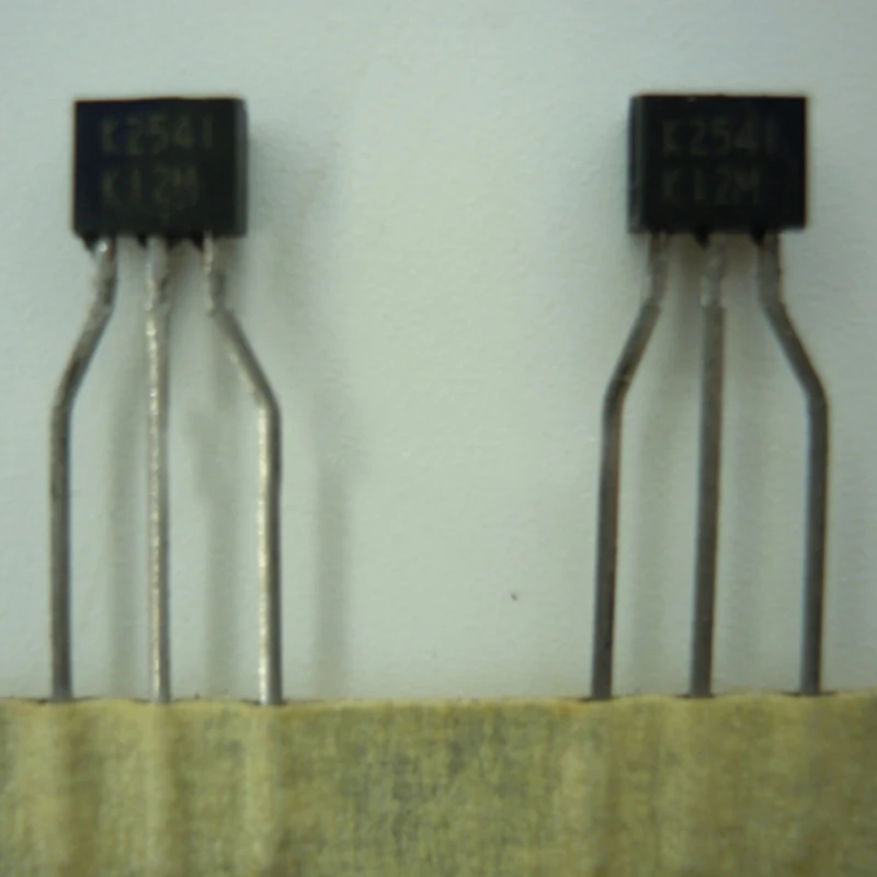 10PCS 2SK2541 MOS field-effect transistor TO-92S 50V/250mW direct shooting quality assurance