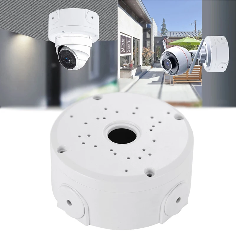Câble de boîte de jonction de caméra, Base profonde pour caméra dôme/IP, support de montage étanche, Base en plastique, supports de dôme de Surveillance Câble de boîte de jonction de caméra, Base profonde pour caméra dôme/IP, support de montage étanche, Base en plastique, supports de dôme de Surveillance