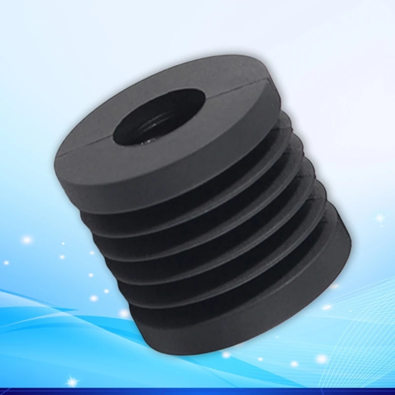 1/4Pieces Anti Vibrations Feet For Bambu Lab X1C P1P P1S Rubber Foot Rubber Shock Pad 3D Printers Part