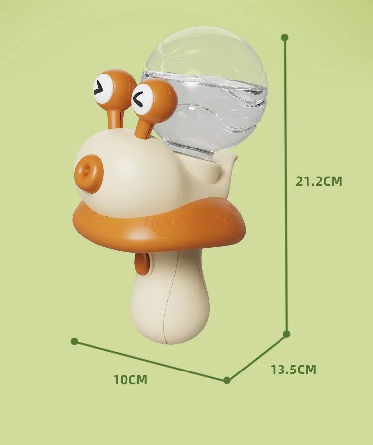 الكهربائية الحلزون مدفع المياه التلقائي بالكامل تهب مدفع المياه المستمر 2-4 الأطفال معركة المياه بندقية رذاذ لعبة