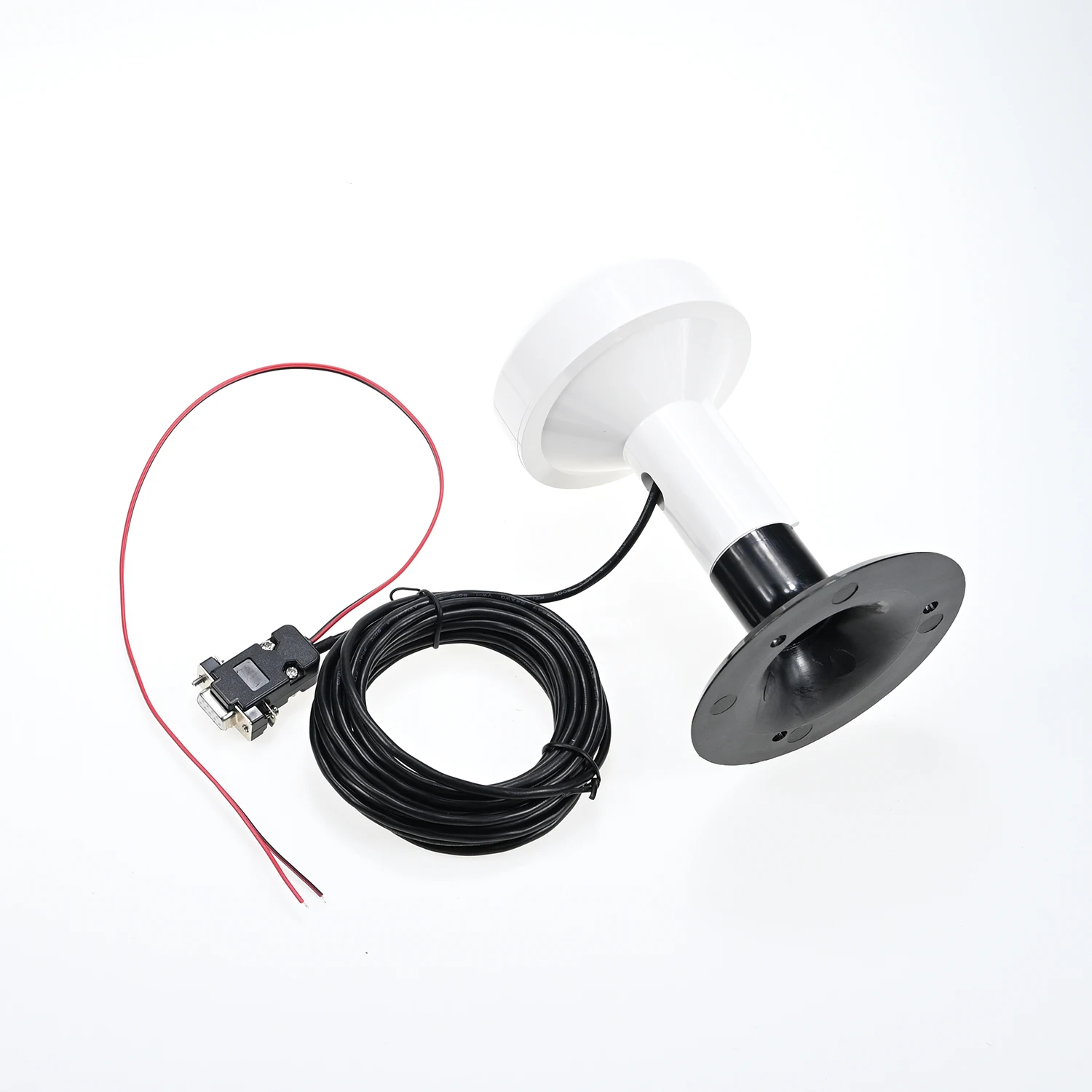 QUESCAN 12V NMEA0183 RS232 GPS GLONASS Antenna Receiver DB9+Power Cable NMEA 0183 DB9 RS-232 GPS GNSS Receiver 9600bps 1-10Hz