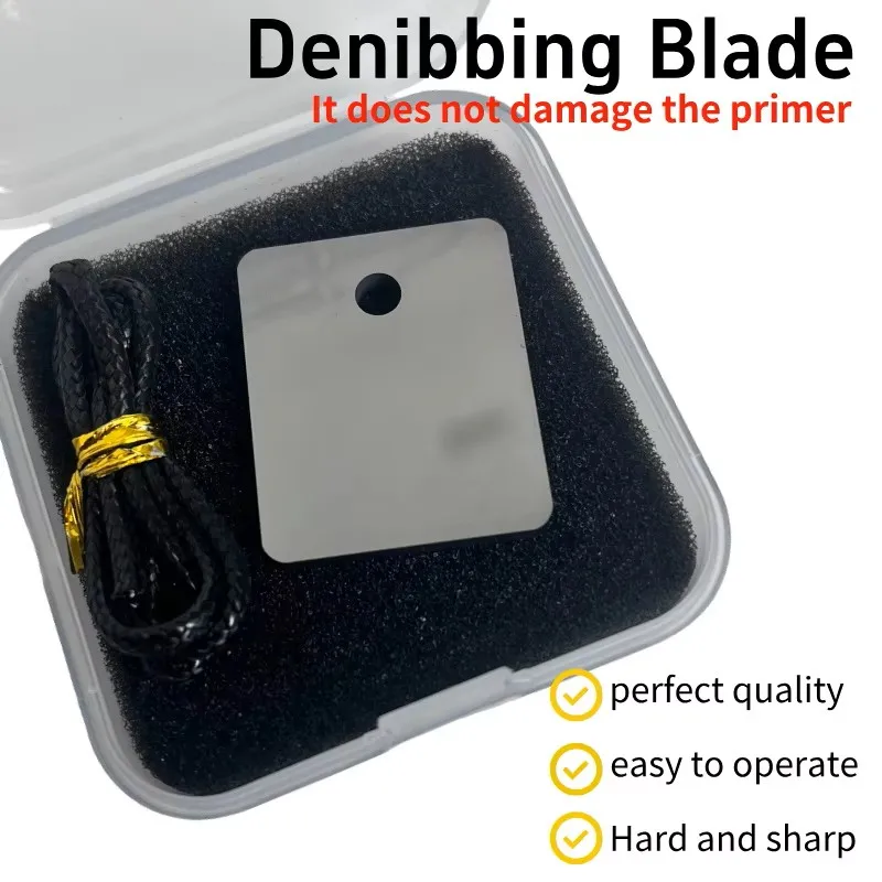 

Automotive Scraper Denibbing Blade – For Car Polishing Spot Repair, Removing Sagging Stains, Paint Runs & Surface Defects