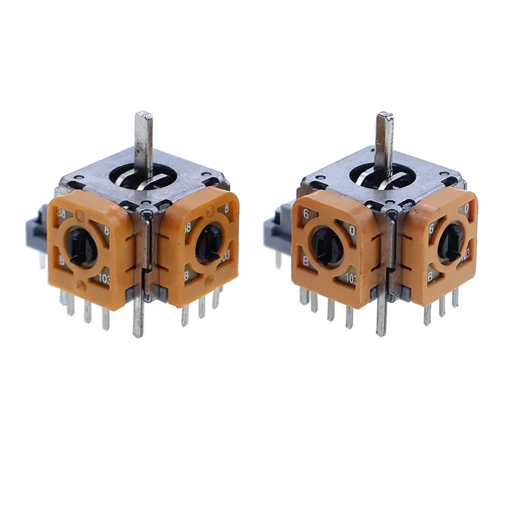 Replacement 13x13mm 3D Analog Joystick Module Sensor Thumb Grip Caps For Switch Pro PS4 Xbox One Gamepad Repair Parts - Image 3