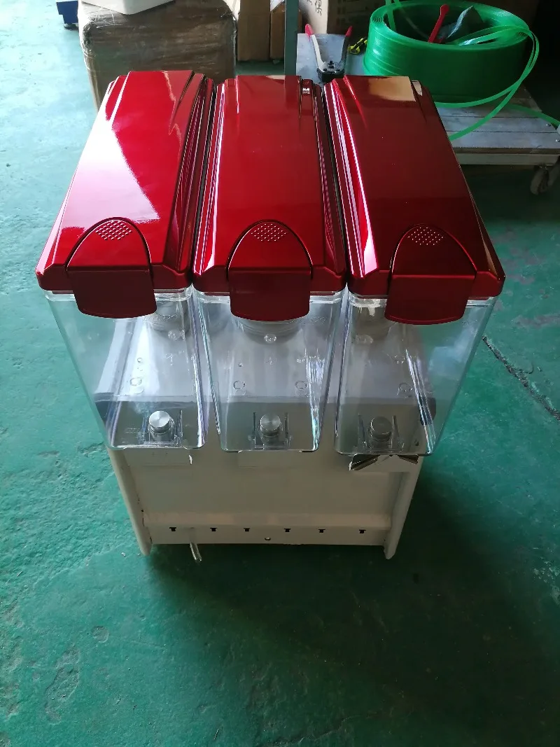 

Triple Juice Dispenser Restaurant