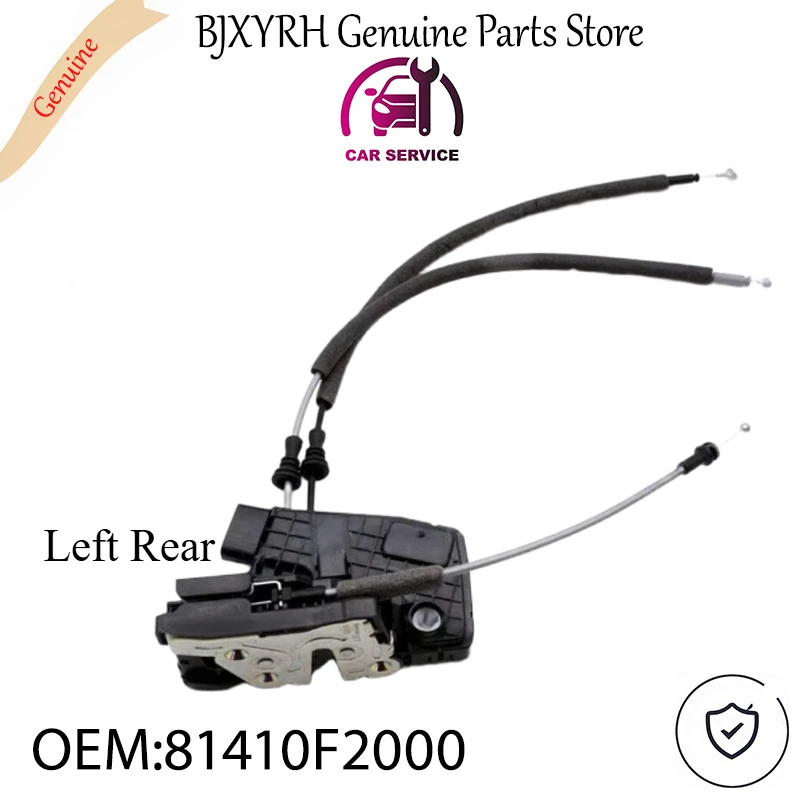 

81410F2000 Left Rear Door Lock Latch Actuator for Hyundai Elantra 2017-2020 OEM 81410-F2000