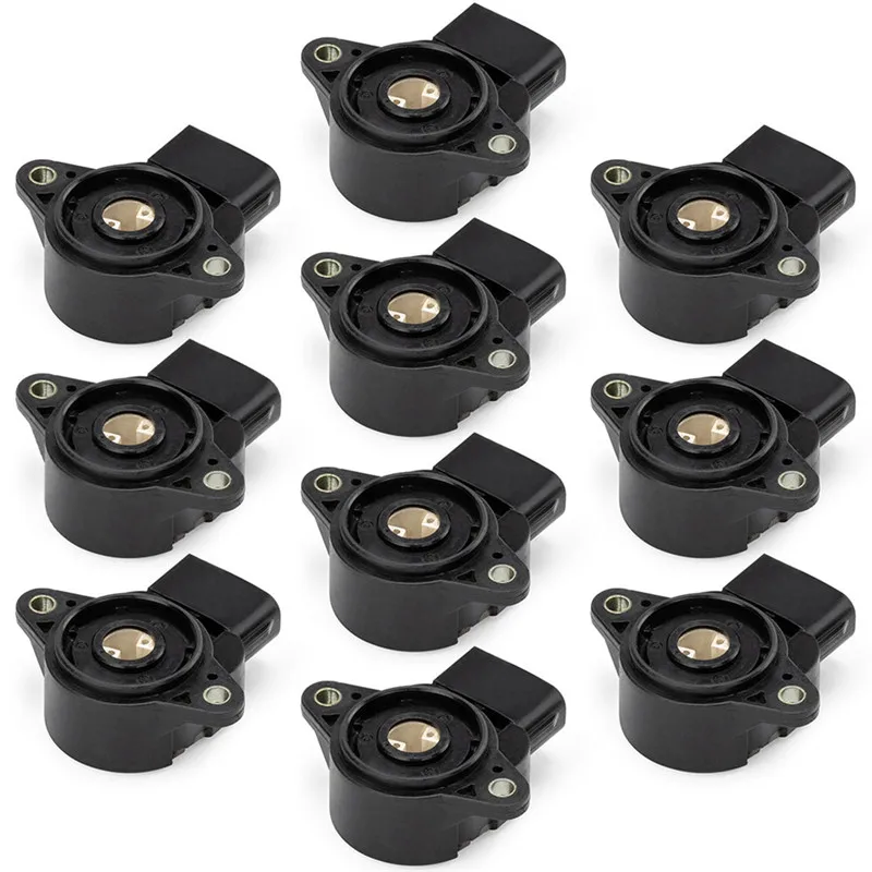 

10PCS TPS Throttle Position Sensor 89452-20130 For Scion xA For Toyota Corolla Matrix Echo Tercel 8945202020 1985001071 TPS4136